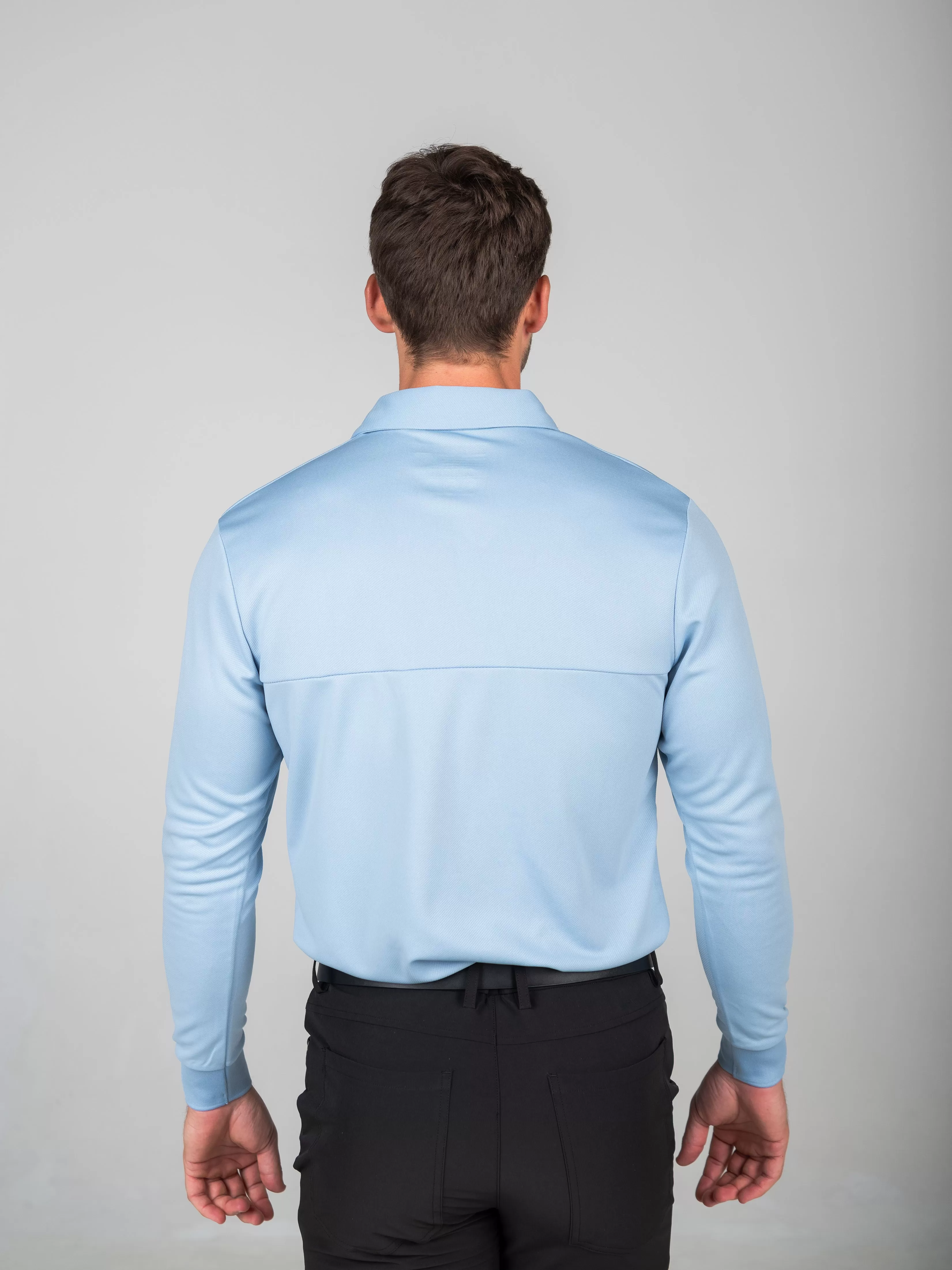 Sport-tech Long Sleeve Polo