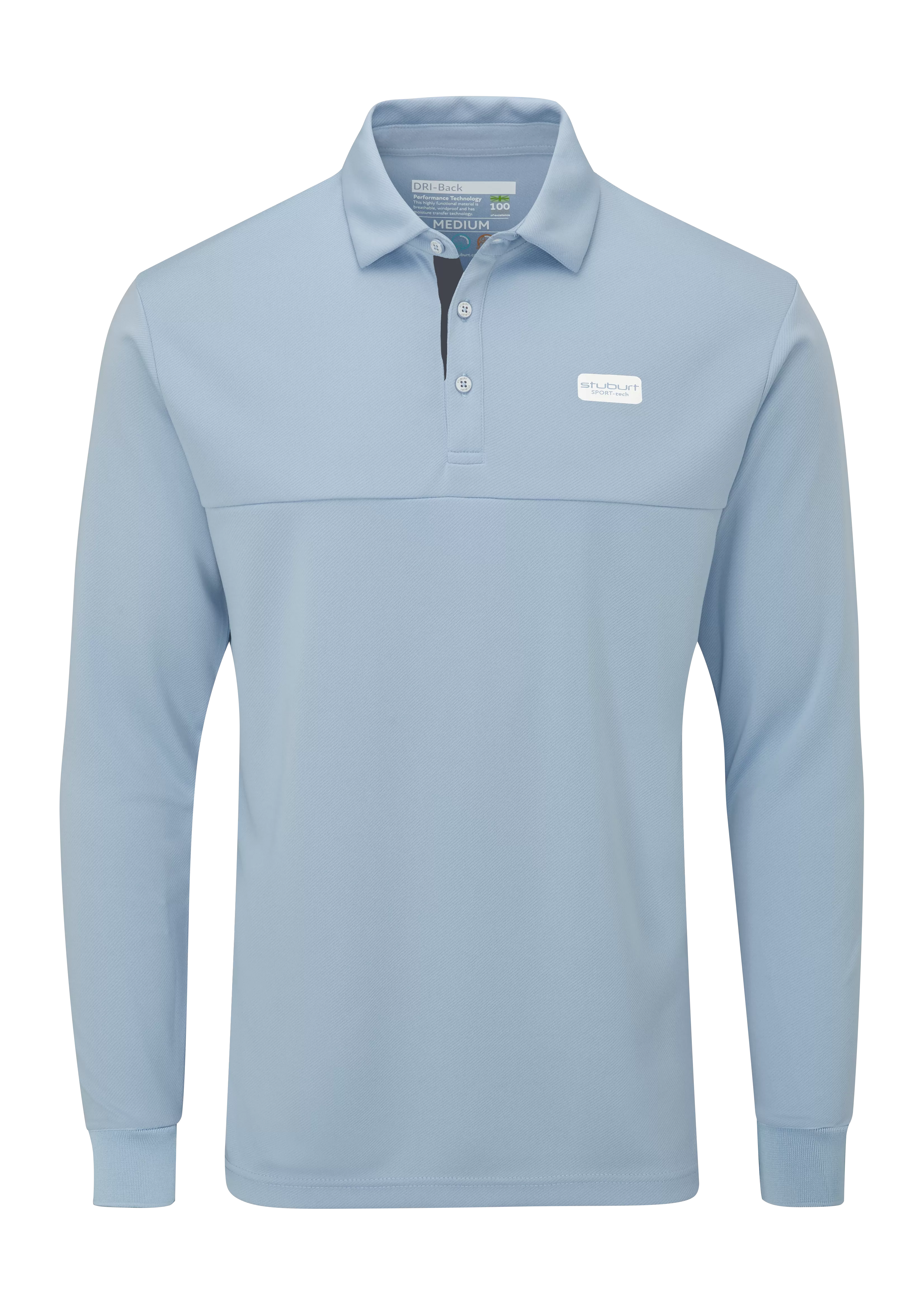 Sport-tech Long Sleeve Polo