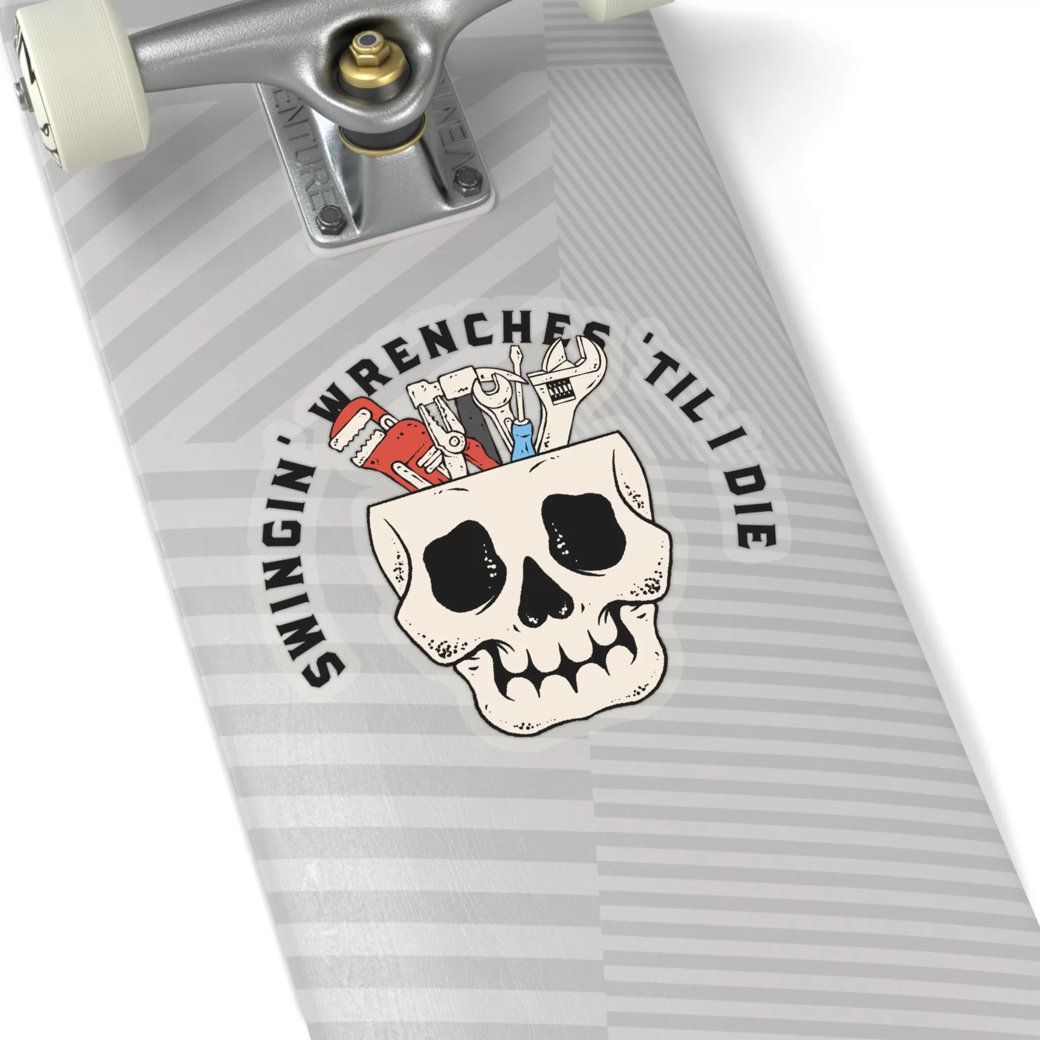 Swingin' Wrenches Decal