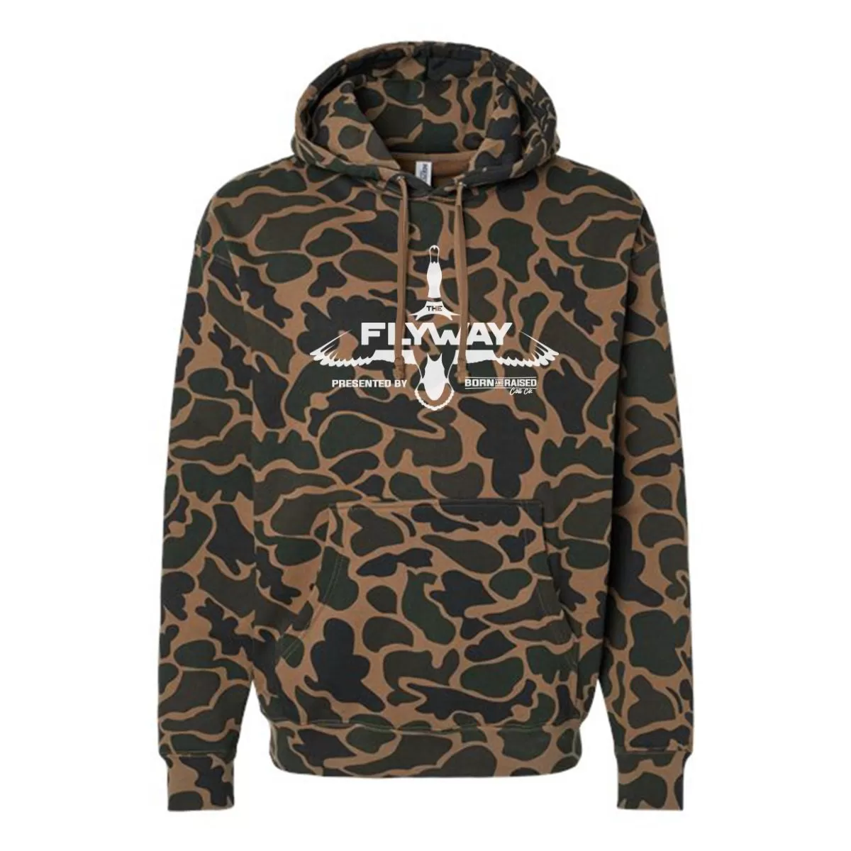 The Flyway Duck Camo Hoody