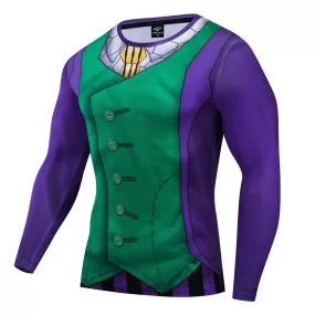 The Joker Compression Long Sleeve Rashguard