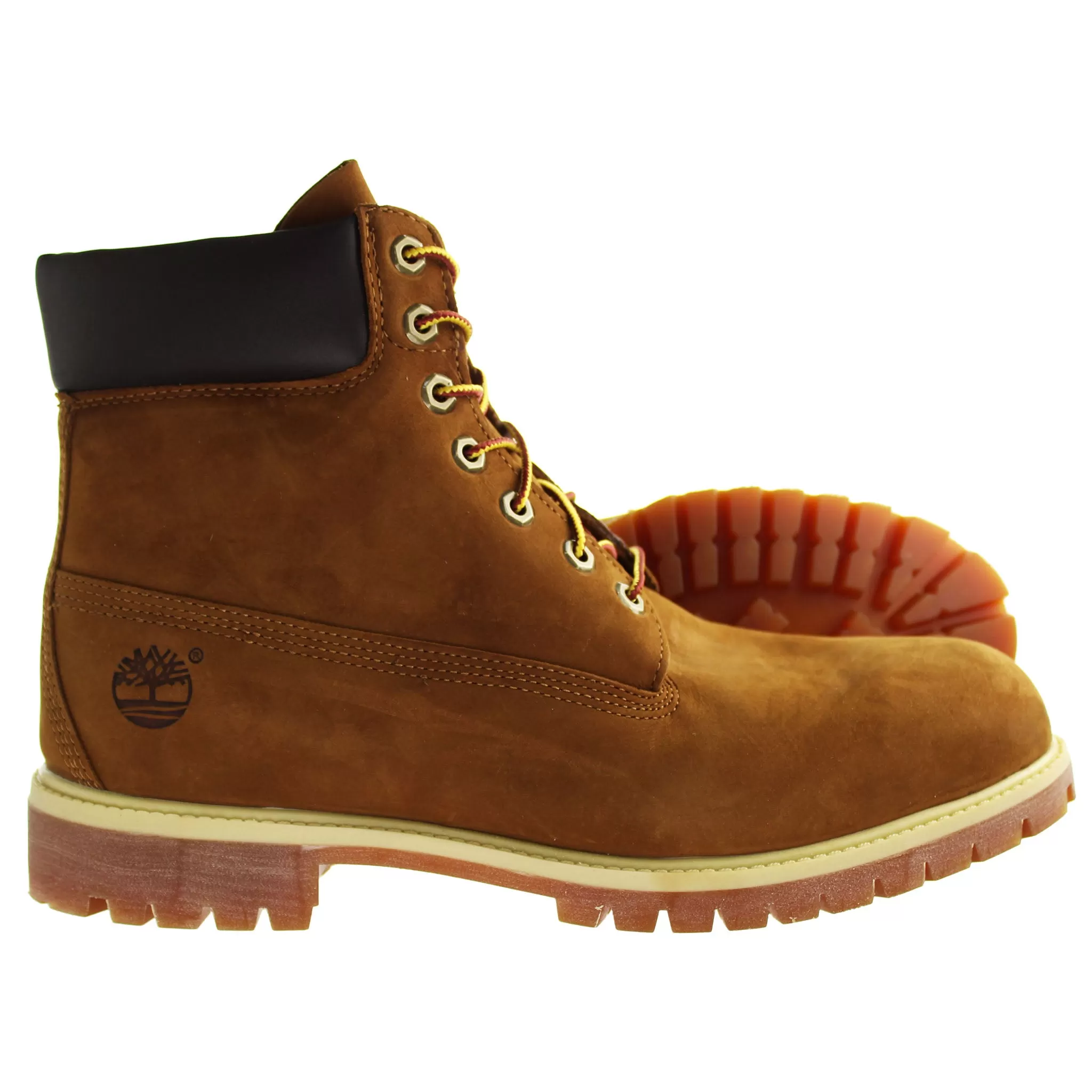 Timberland Premium 6 Inch Brown Mens Boots