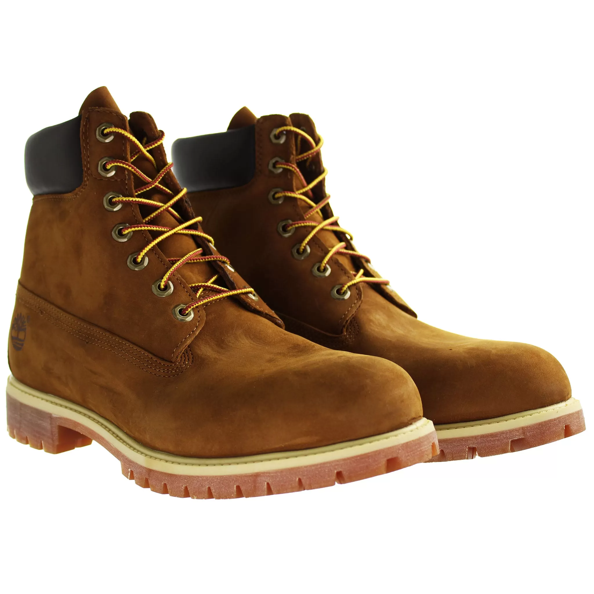 Timberland Premium 6 Inch Brown Mens Boots