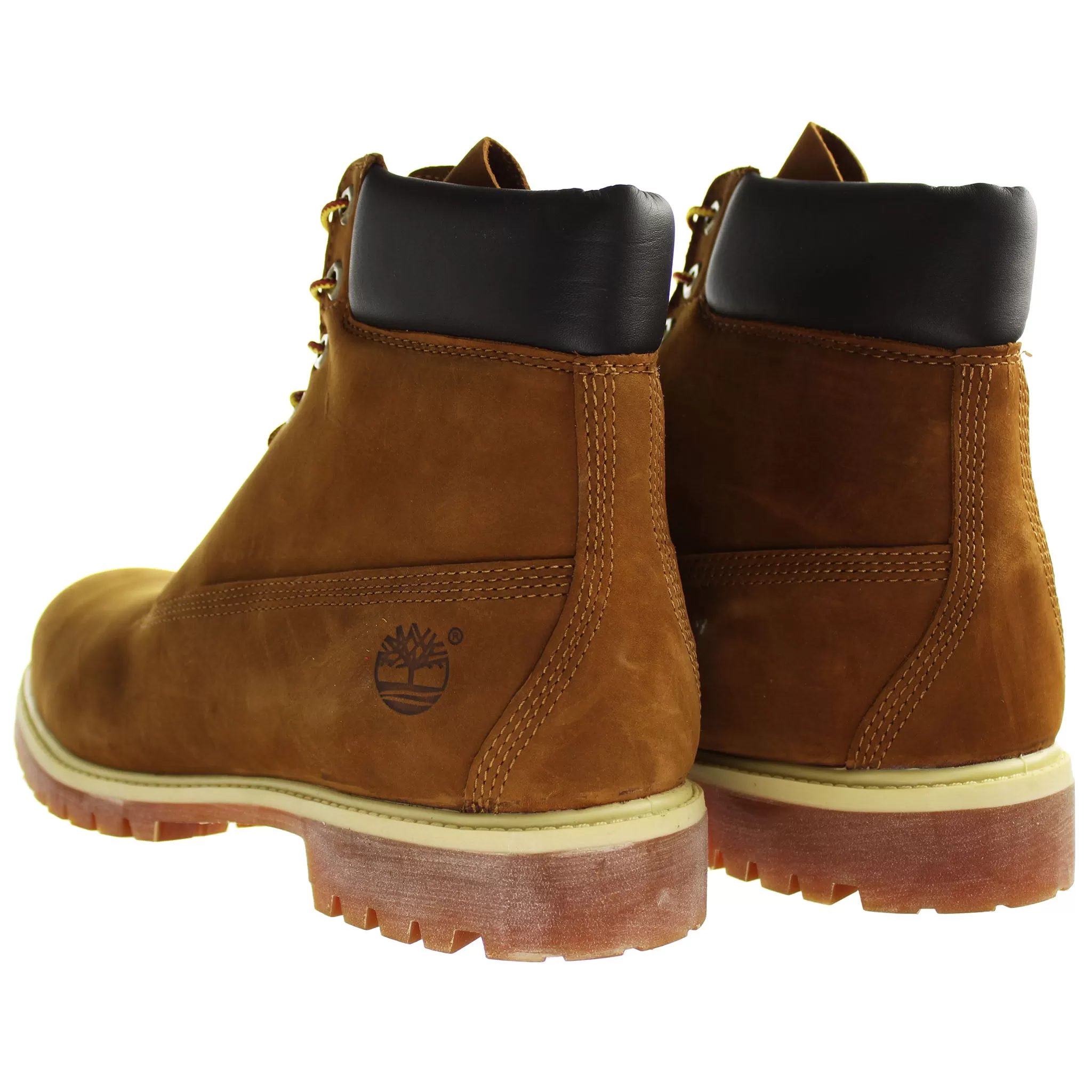 Timberland Premium 6 Inch Brown Mens Boots