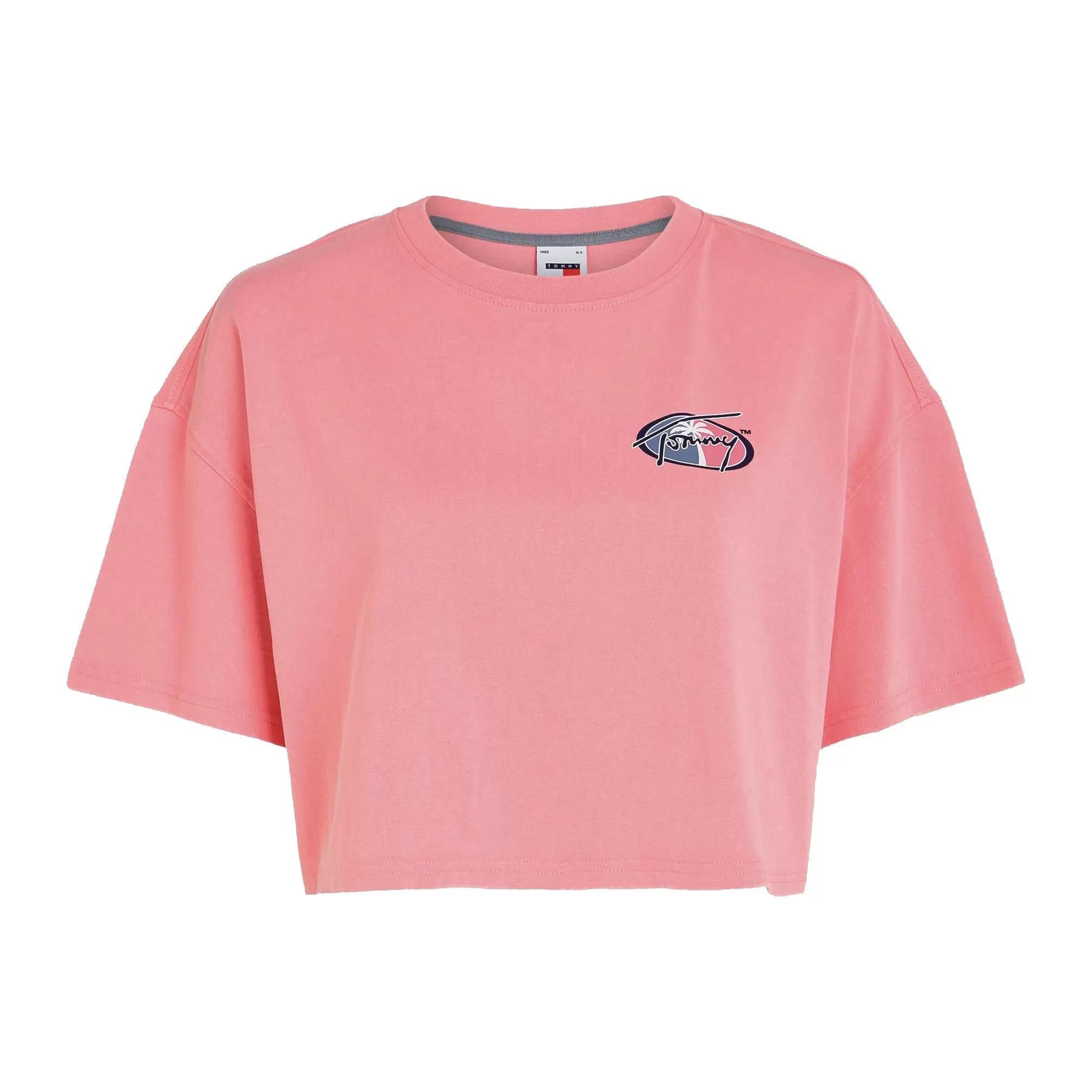 Tommy Jeans T-shirt Crop Donna