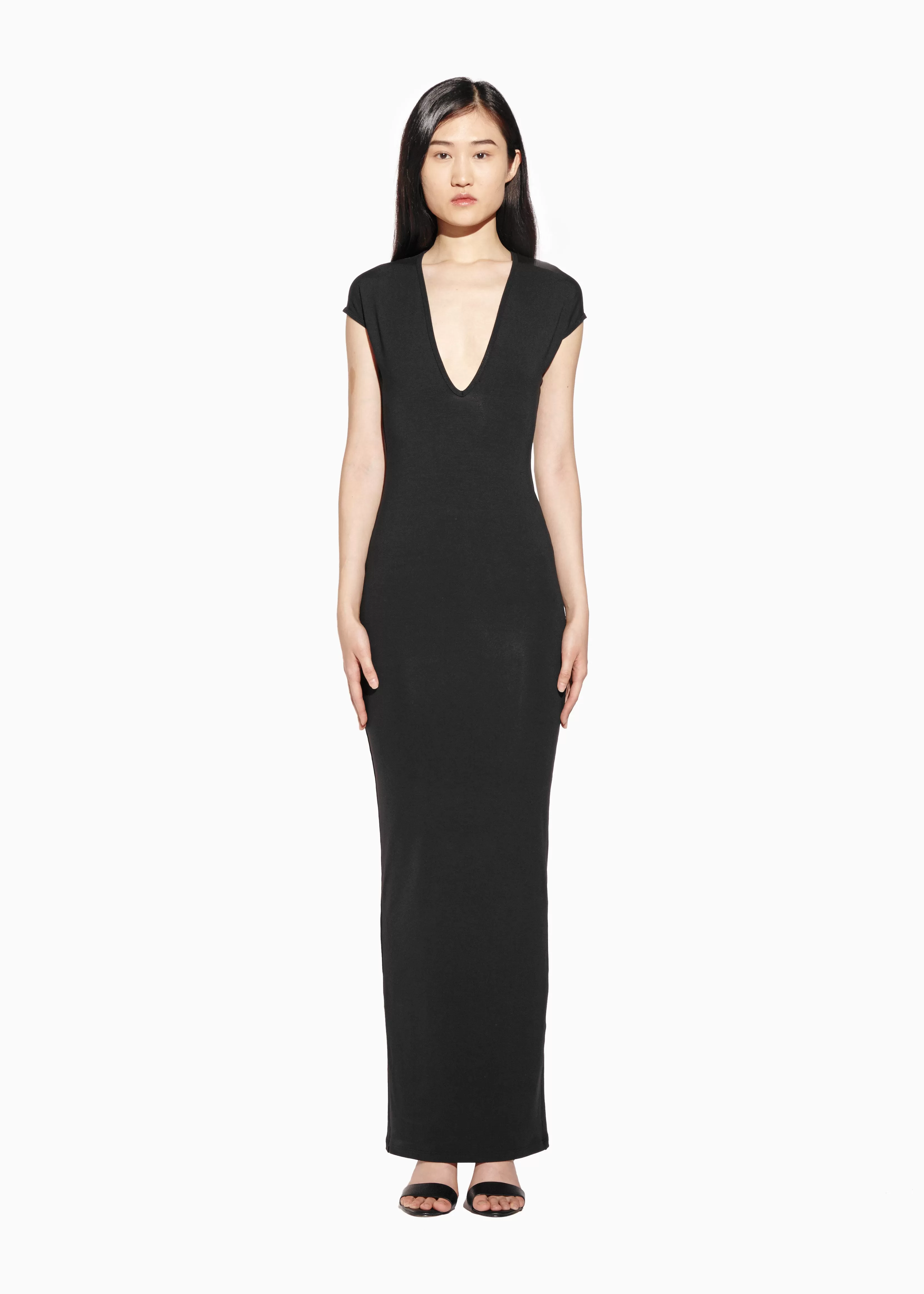 Veronica Floor Length Dress