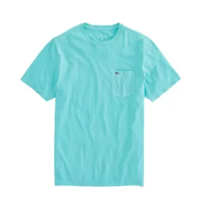 Vineyard Vines Dockside Jersey T-Shirt - Capri Blue