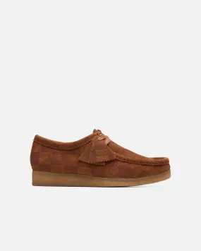 Wallabee Check - Cola