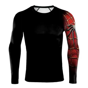 Warrior 'Spyder | 1.0' Long Sleeve Compression Rashguard