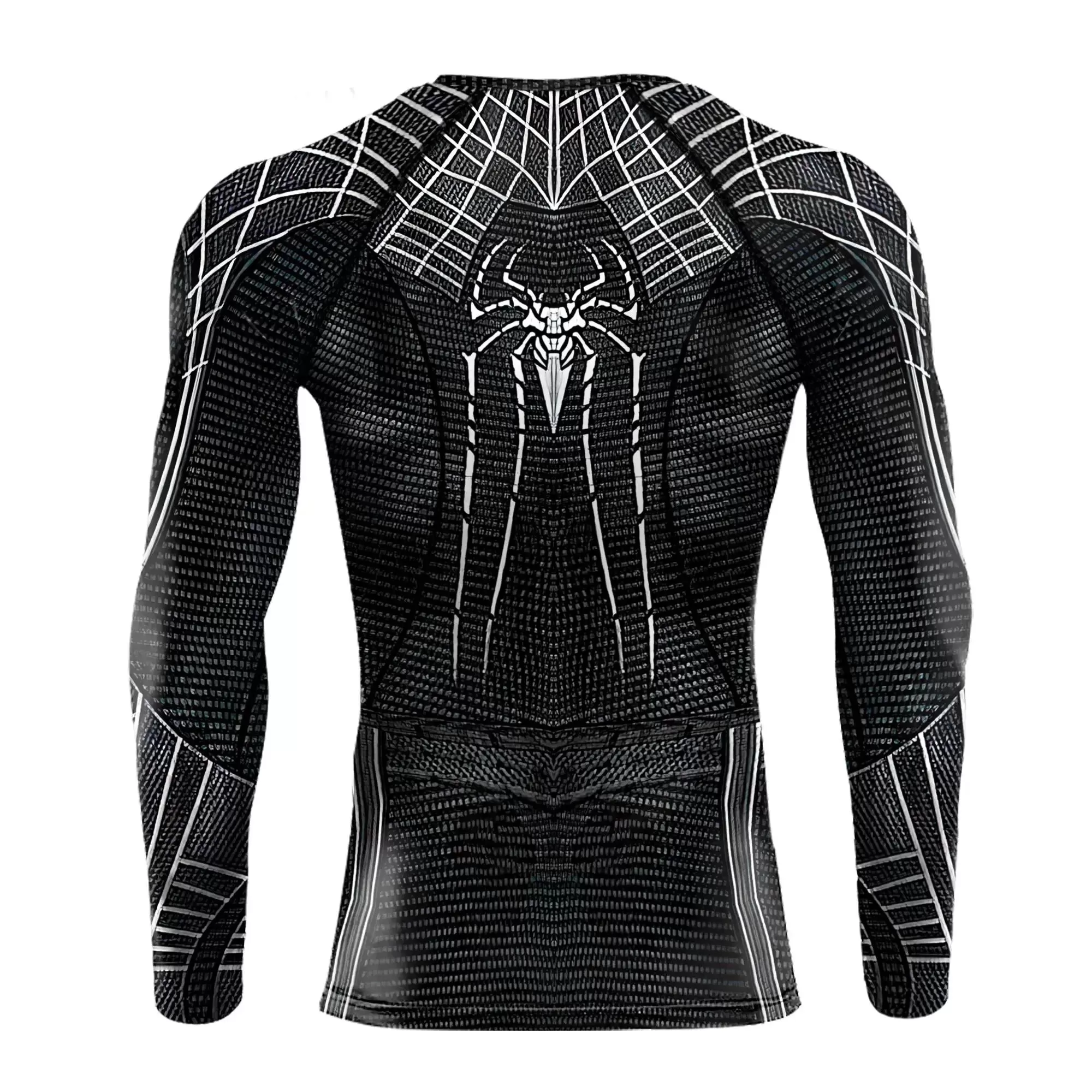 Warrior 'Spyder | 3.0' Long Sleeve Compression Rashguard