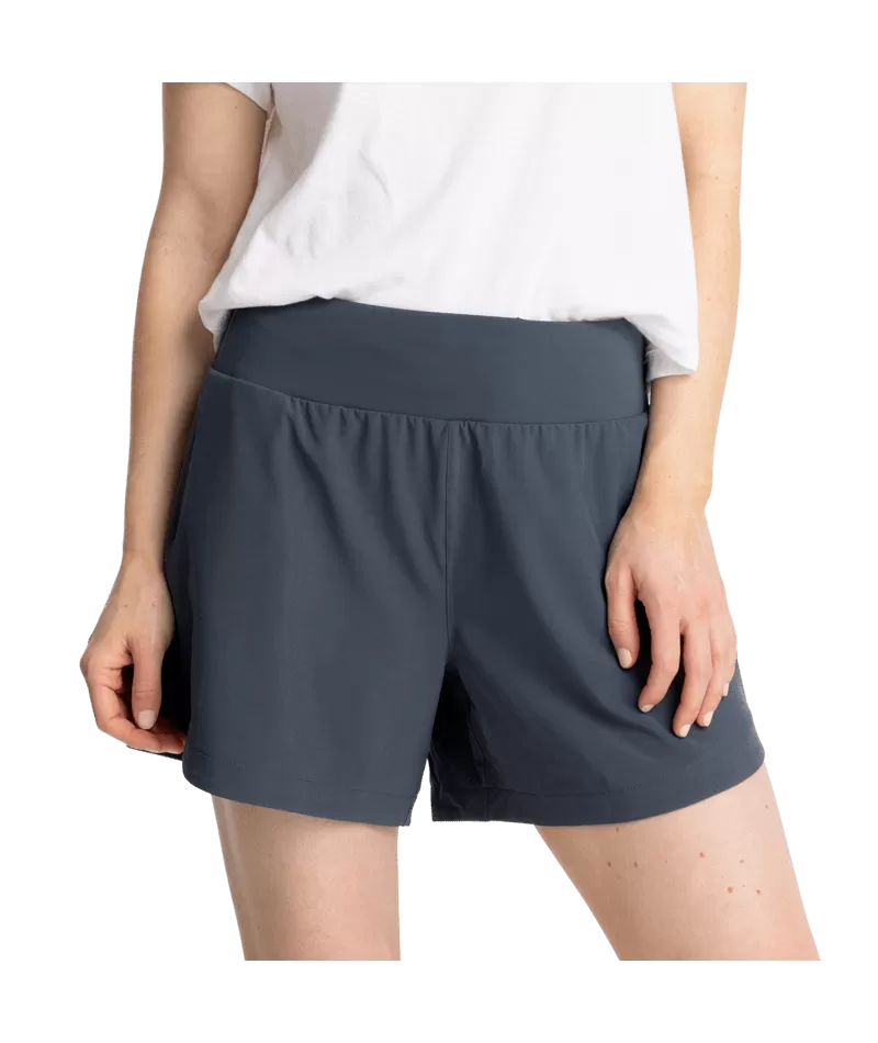 Women's Bamboo-Lined Active Breeze Short 5