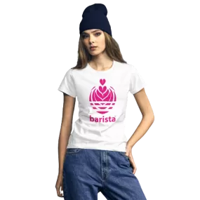 Womens Barista Rosetta T-shirt