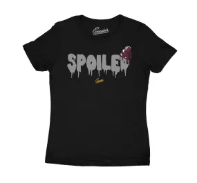 Womens Bordeaux 6 Shirt - Spoiled - Black