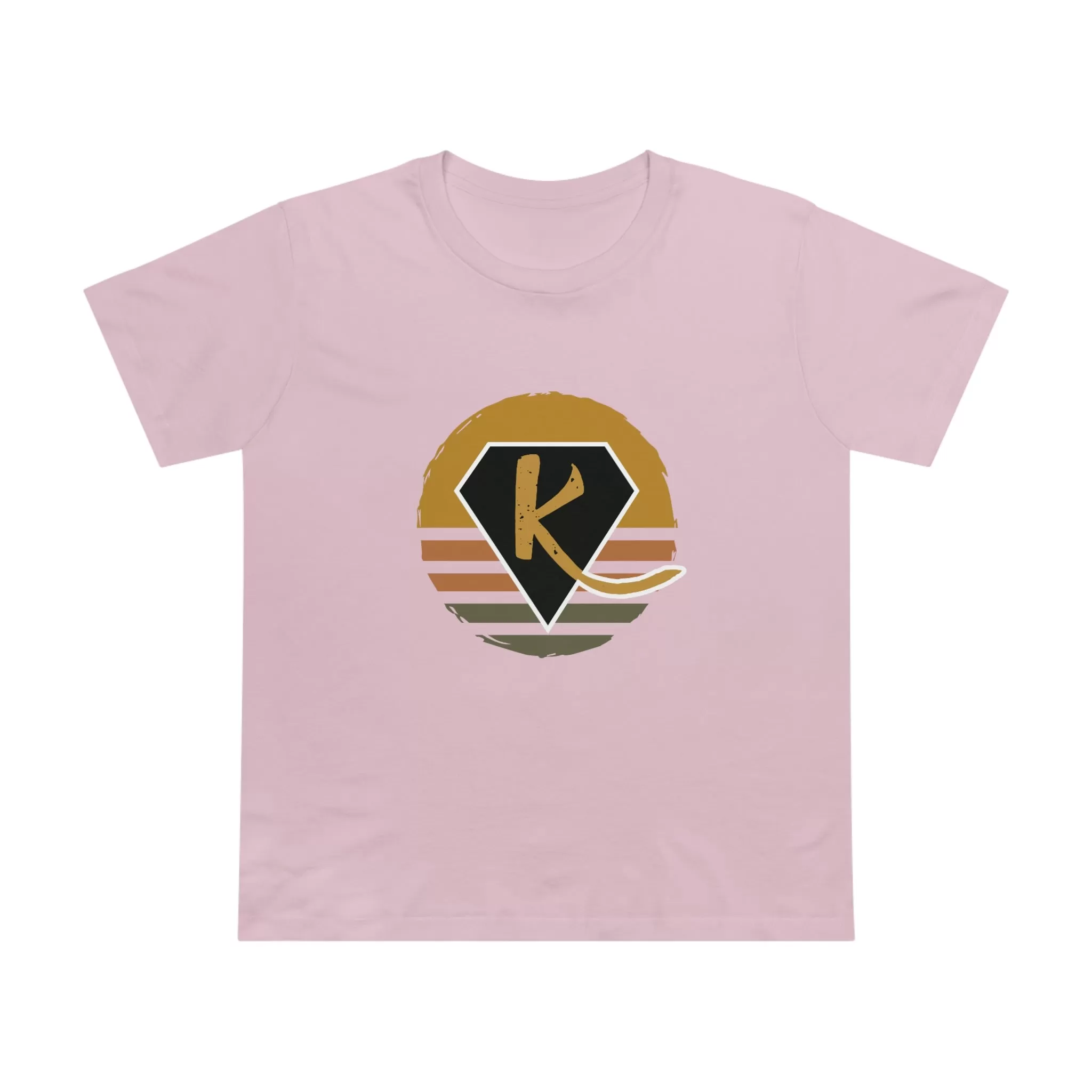 Women’s Diamond-K Logo crew neck t-shirt