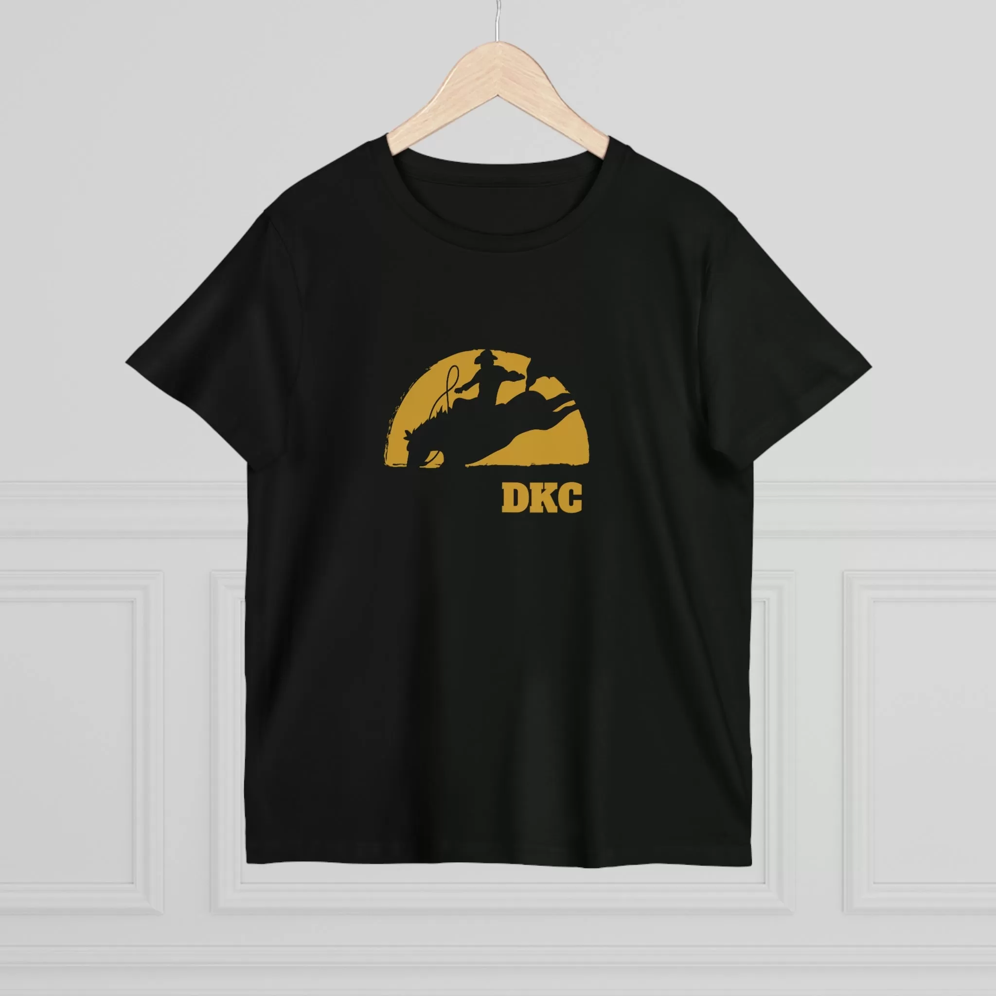 Women’s DKC horse Jump crew neck t-shirt