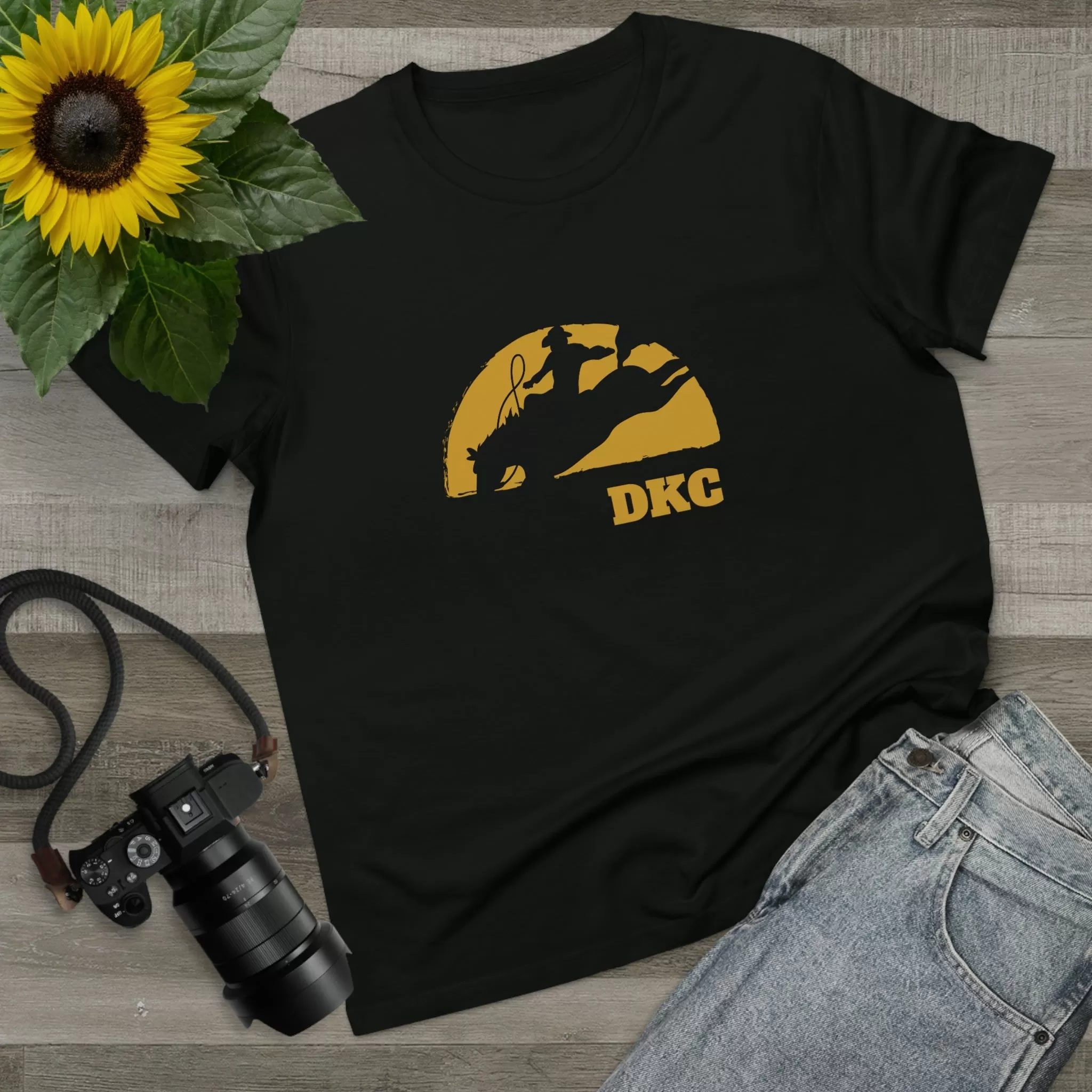 Women’s DKC horse Jump crew neck t-shirt