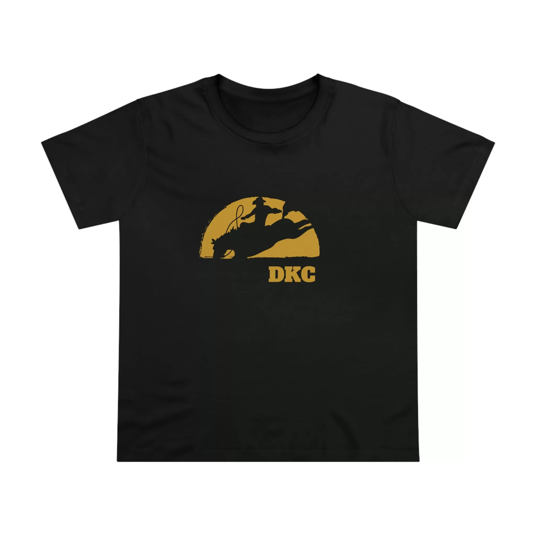 Women’s DKC horse Jump crew neck t-shirt