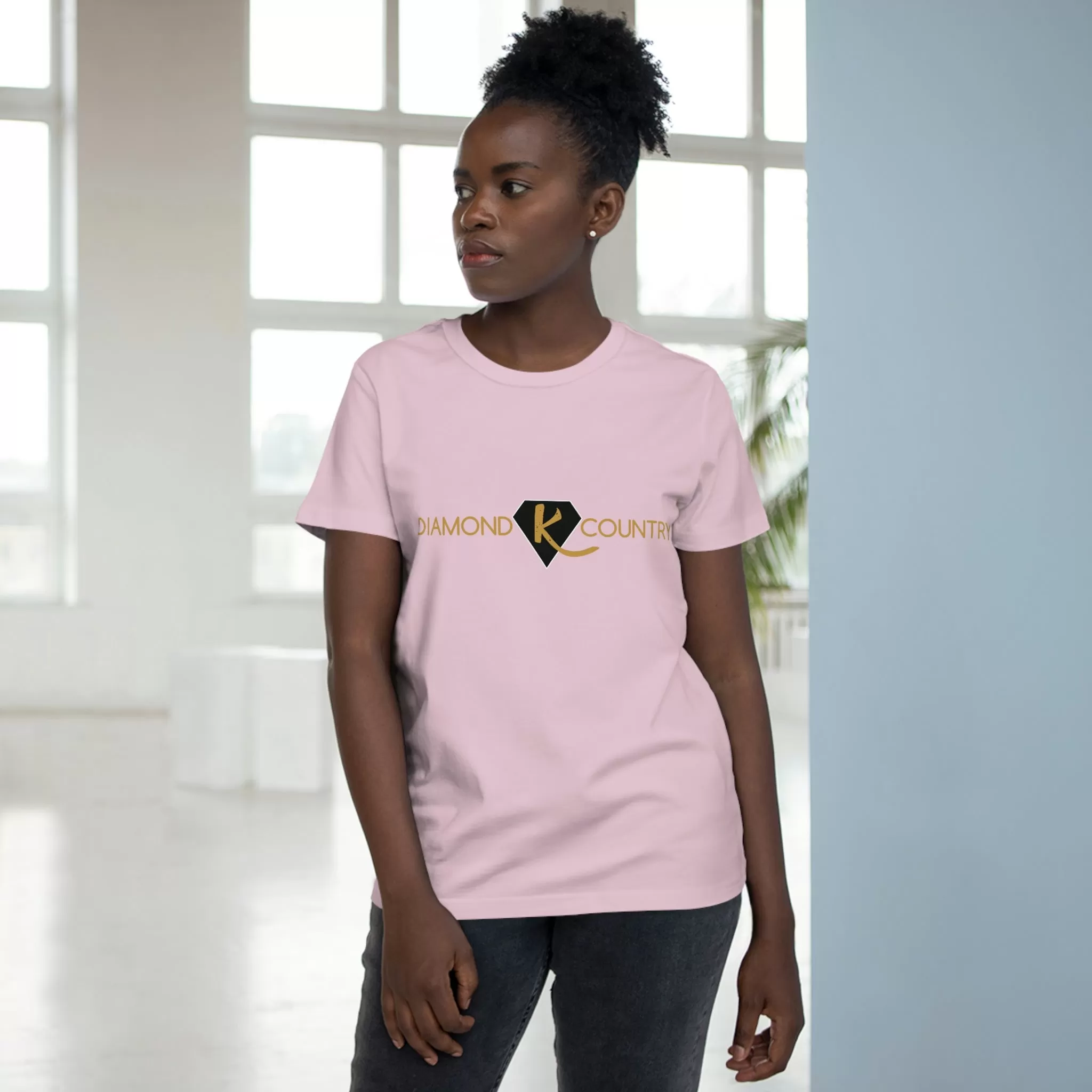 Women’s DKC Logo crew neck t-shirt