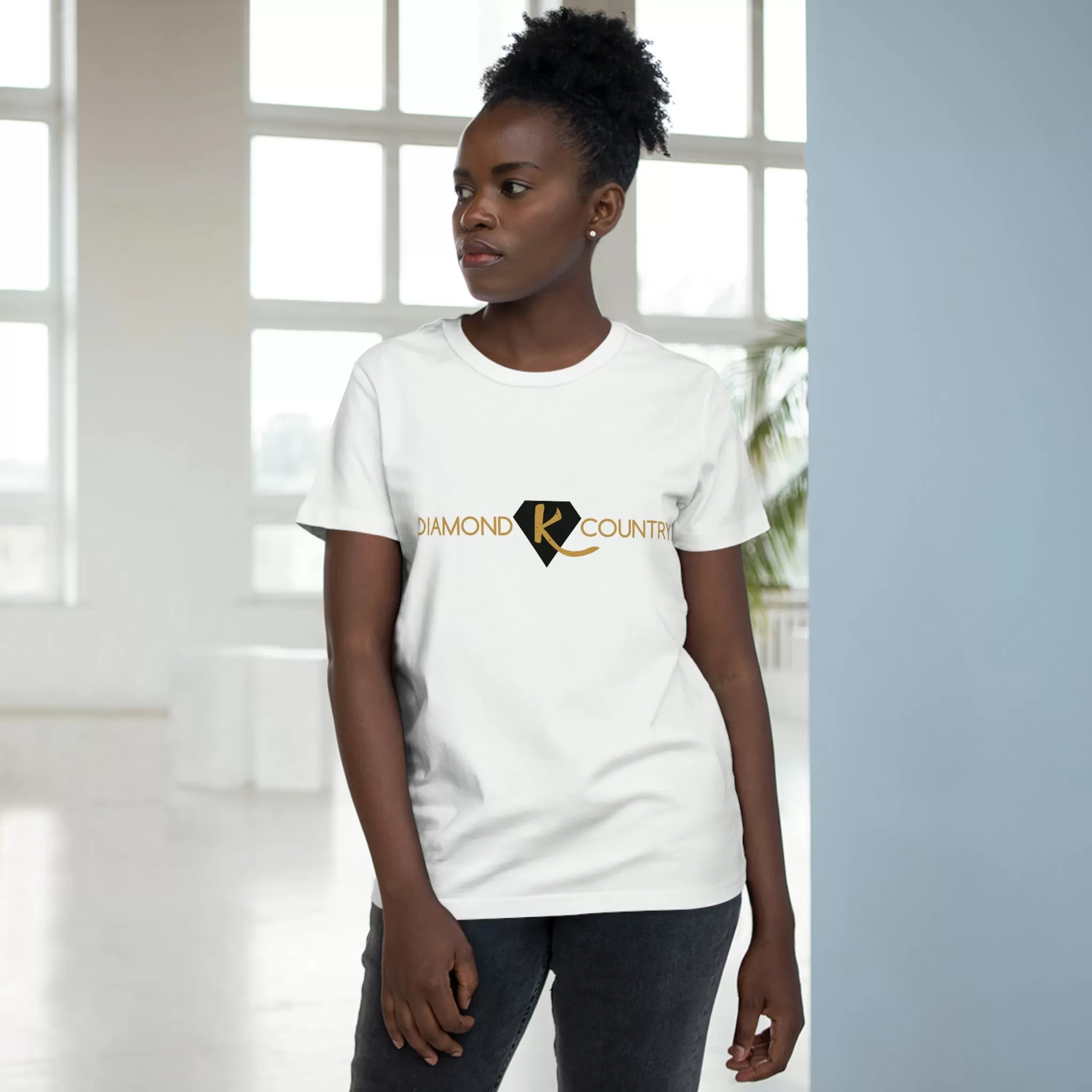 Women’s DKC Logo crew neck t-shirt