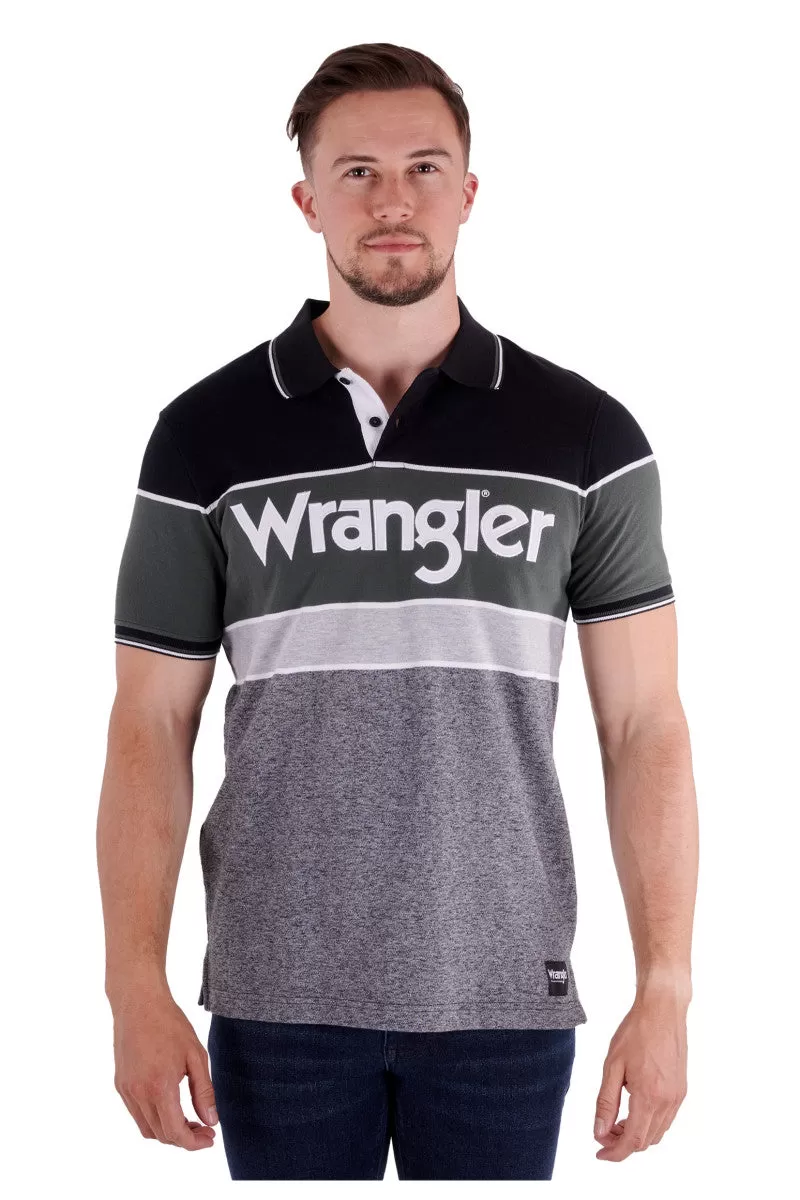 Wrangler Mens Sam SS Polo