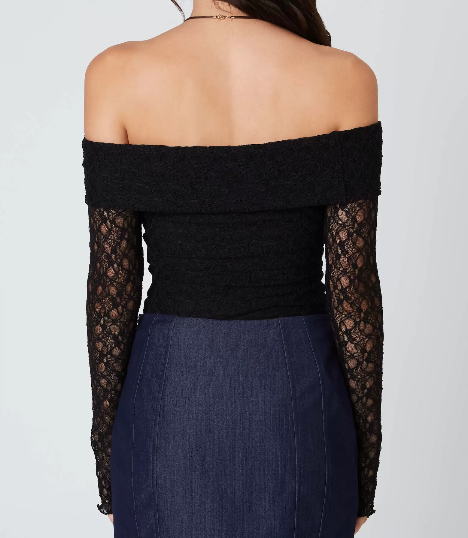 Wynn Off Shoulder Lace Top