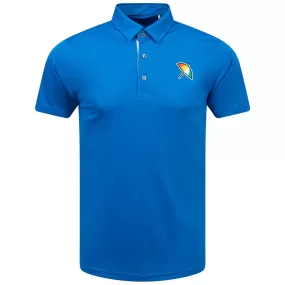 x AP Pure Solid Polo Blue - SS24