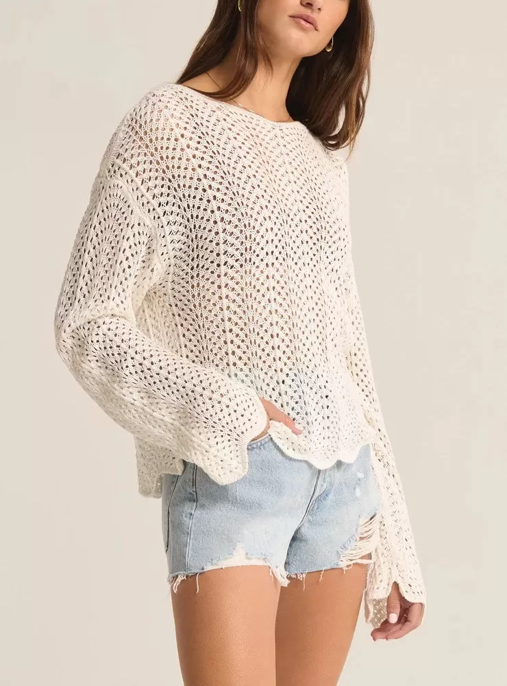 Z Supply Donovan Crochet Top