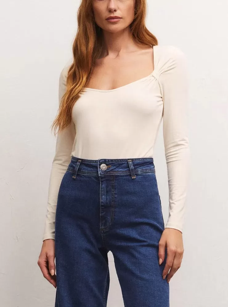 Z Supply Mara Knotted Top